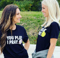 Black Baseball or Softball Sport Mom Gameday - Adult & Kids T-Shirts, Sweatshirts & Hoodies apparel design preview 1