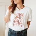 Groovy Palm Trees Sizes XS-2XL - Adult & Kids T-Shirts, Sweatshirts & Hoodies apparel design preview 1