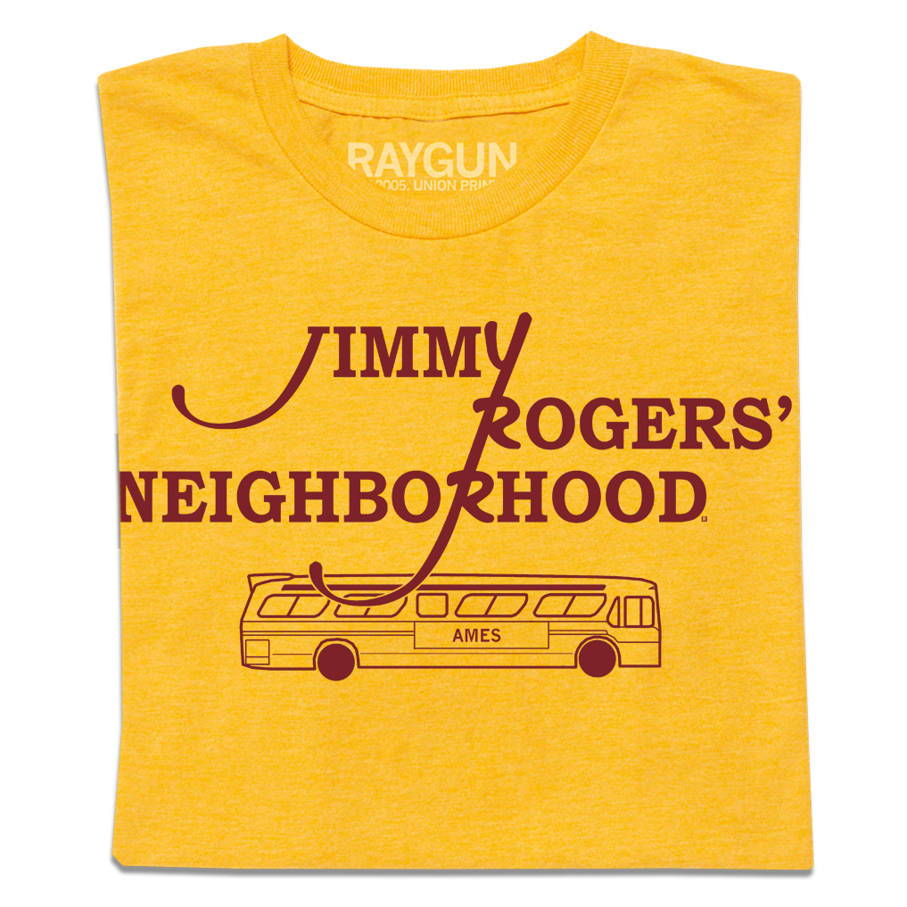 Jimmy Rogers' Neighborhood Gold - Adult & Kids T-Shirts, Sweatshirts & Hoodies apparel design preview 1