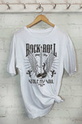 Rock and Roll Stole My Soul-Oversized - Adult & Kids T-Shirts, Sweatshirts & Hoodies apparel design preview 1