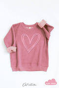 Heart Scribble Puff Toddler Unisex Graphic - Adult & Kids T-Shirts, Sweatshirts & Hoodies apparel design preview 1