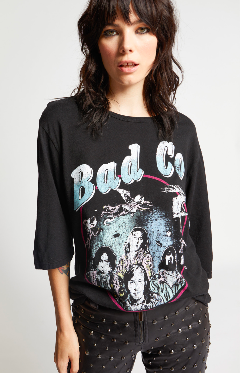 301874 1130 Bad Co Band Graphic - Adult & Kids T-Shirts, Sweatshirts & Hoodies apparel design preview 1