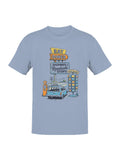 Roadtrip USA Retro Highways Diner Design Men's - Adult & Kids T-Shirts, Sweatshirts & Hoodies apparel design preview 1
