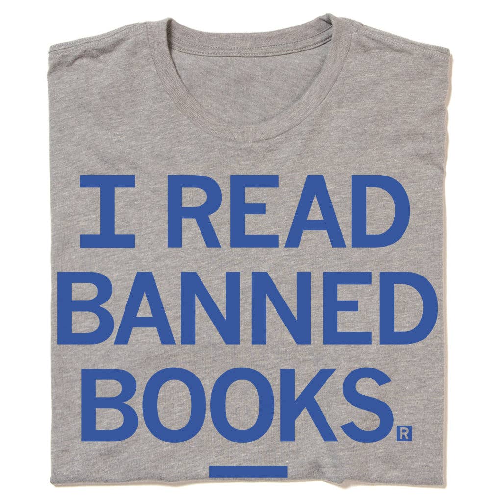 I Read Banned Books - Adult & Kids T-Shirts, Sweatshirts & Hoodies apparel design preview 1