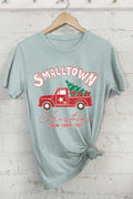 Small Town Christmas Graphic - Adult & Kids T-Shirts, Sweatshirts & Hoodies apparel design preview 1