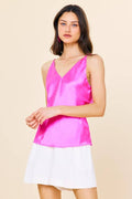 Satin Cami Top - Adult & Kids T-Shirts, Sweatshirts & Hoodies apparel design preview 1