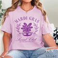 Mardi Gras Women's Graphic Bella Canvas - Adult & Kids T-Shirts, Sweatshirts & Hoodies apparel design preview 1