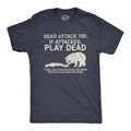 Bear Attack Tip Men's - Adult & Kids T-Shirts, Sweatshirts & Hoodies apparel design preview 1