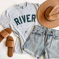 River Funny Graphic - Adult & Kids T-Shirts, Sweatshirts & Hoodies apparel design preview 1