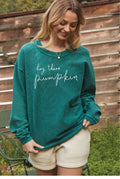 Hey There Pumpkin Thermal Vintage - Adult & Kids T-Shirts, Sweatshirts & Hoodies apparel design preview 1