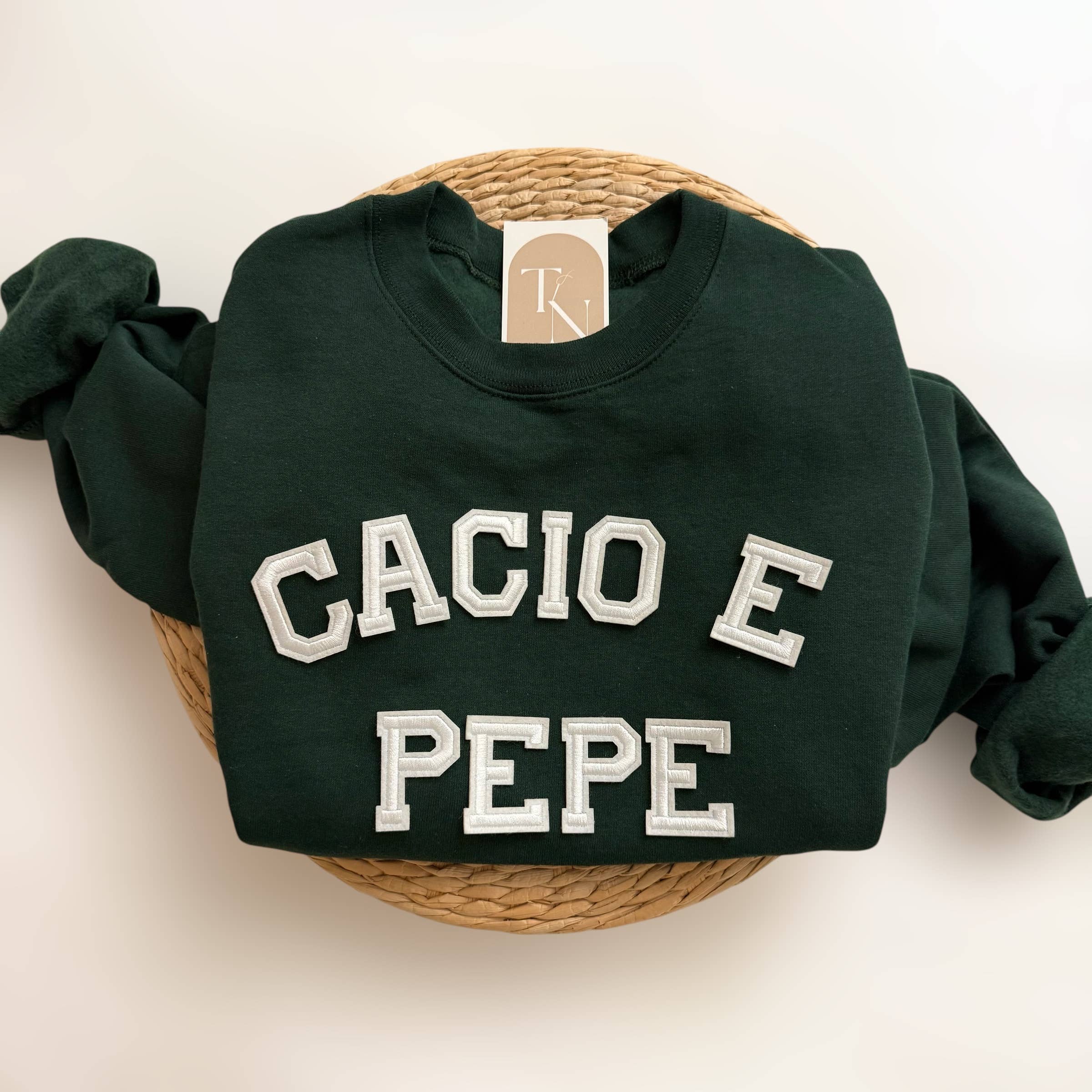 Cacio E Pepe Pasta Merchandise - Adult & Kids T-Shirts, Sweatshirts & Hoodies apparel design preview 1
