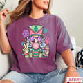 Preppy Nutcracker Christmas 2025 Graphic Comfort - Adult & Kids T-Shirts, Sweatshirts & Hoodies apparel design preview 1