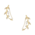 Cz Gold Dipped Ear Crawler - Adult & Kids T-Shirts, Sweatshirts & Hoodies apparel design preview 1