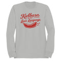 Kielbasa Is My Love Language Men's - Adult & Kids T-Shirts, Sweatshirts & Hoodies apparel design preview 1