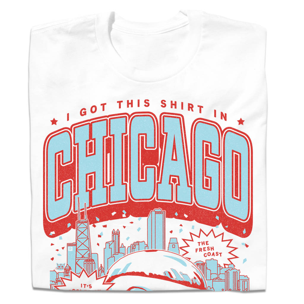 Chicago Max Collegiate - Adult & Kids T-Shirts, Sweatshirts & Hoodies apparel design preview 1