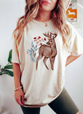Scandinavian Folk Deer - Adult & Kids T-Shirts, Sweatshirts & Hoodies apparel design preview 1