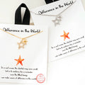 Cz Starfish Outline and Pendant Necklace - Adult & Kids T-Shirts, Sweatshirts & Hoodies apparel design preview 1