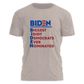 Biden Biggest Idiot 2677 - Adult & Kids T-Shirts, Sweatshirts & Hoodies apparel design preview 1