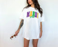 Transfer Only, Screen Print Mardi Gras - Adult & Kids T-Shirts, Sweatshirts & Hoodies apparel design preview 1