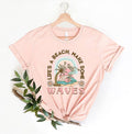 Life's A Beach Make Some Waves - Adult & Kids T-Shirts, Sweatshirts & Hoodies apparel design preview 1