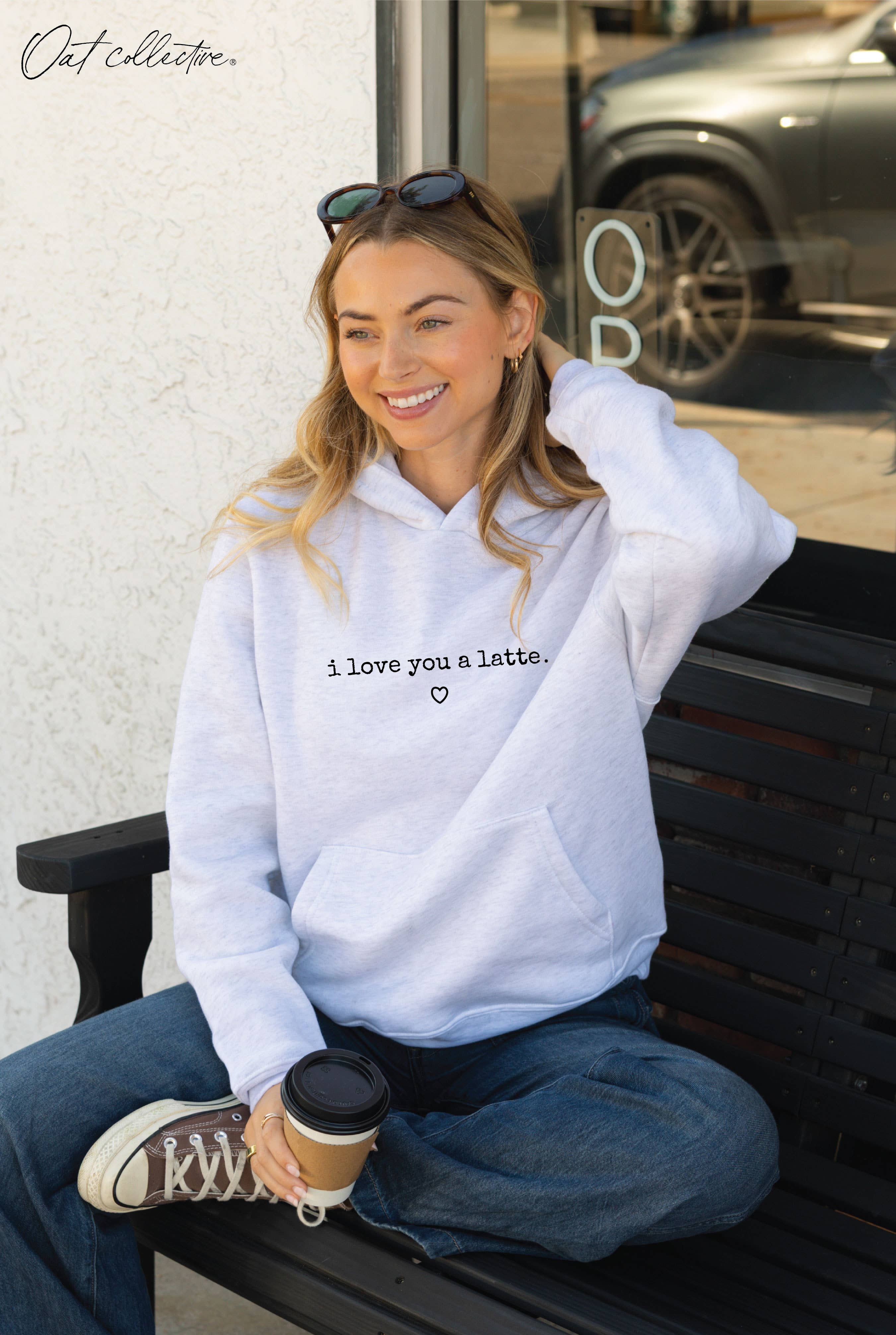 I Love You A Latte - Adult & Kids T-Shirts, Sweatshirts & Hoodies apparel design preview 1