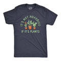 Its Not Hoarding If Plants Men's - Adult & Kids T-Shirts, Sweatshirts & Hoodies apparel design preview 1