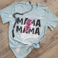 Mama Neon Lightning Bolt Graphic Mother's Day Gifts - Adult & Kids T-Shirts, Sweatshirts & Hoodies apparel design preview 1