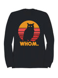Retro Owl Silhouette Design Men's - Adult & Kids T-Shirts, Sweatshirts & Hoodies apparel design preview 1