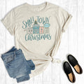 Small Town Christmas Graphic - Adult & Kids T-Shirts, Sweatshirts & Hoodies apparel design preview 1
