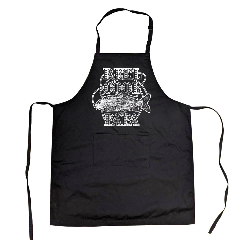Reel Cool Papa Cookout Apron - Adult & Kids T-Shirts, Sweatshirts & Hoodies apparel design preview 1