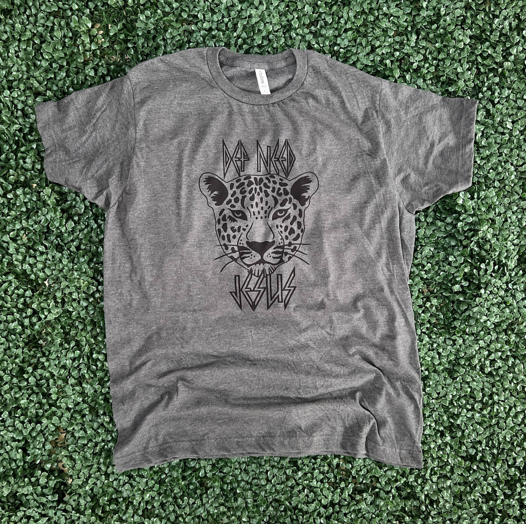 Def Need Jesus On Tultex Heather Charcoal - Adult & Kids T-Shirts, Sweatshirts & Hoodies apparel design preview 1