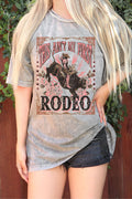 This Ain't My First Rodeo Oversize Mineral Graphic - Adult & Kids T-Shirts, Sweatshirts & Hoodies apparel design preview 1