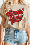 Red Santa Baby Mineral Graphic - Adult & Kids T-Shirts, Sweatshirts & Hoodies apparel design preview 1