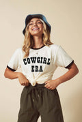 Cowgirl Era Ringer Graphic - Adult & Kids T-Shirts, Sweatshirts & Hoodies apparel design preview 1