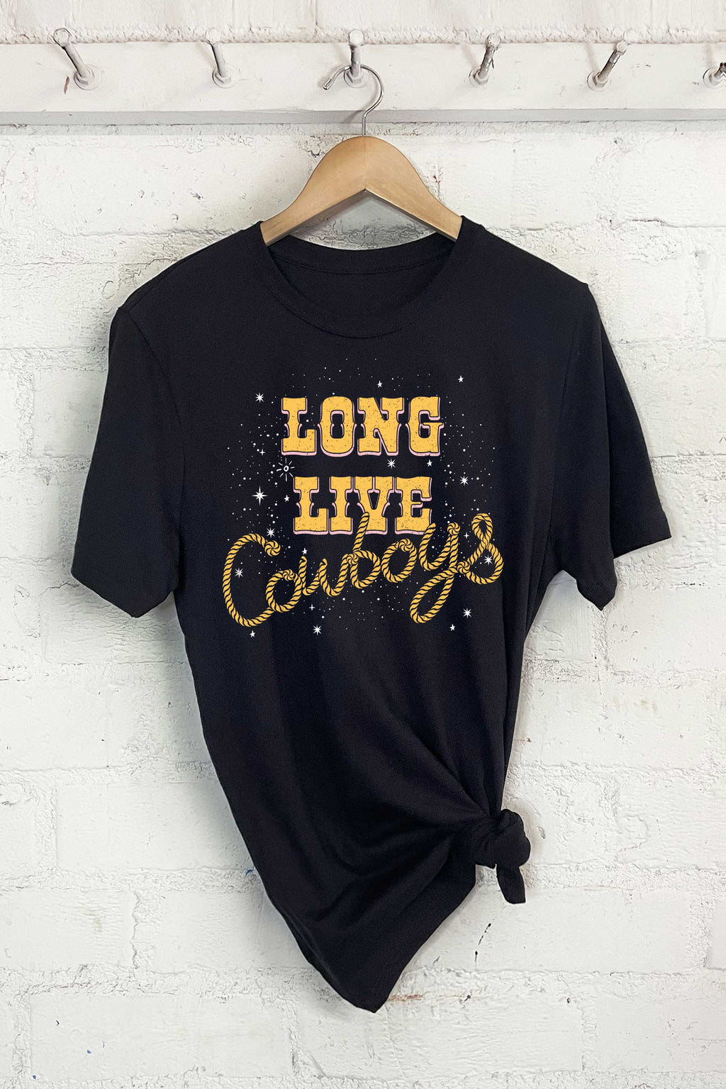 Long Live Cowboys Graphic Yshirts - Adult & Kids T-Shirts, Sweatshirts & Hoodies apparel design preview 1