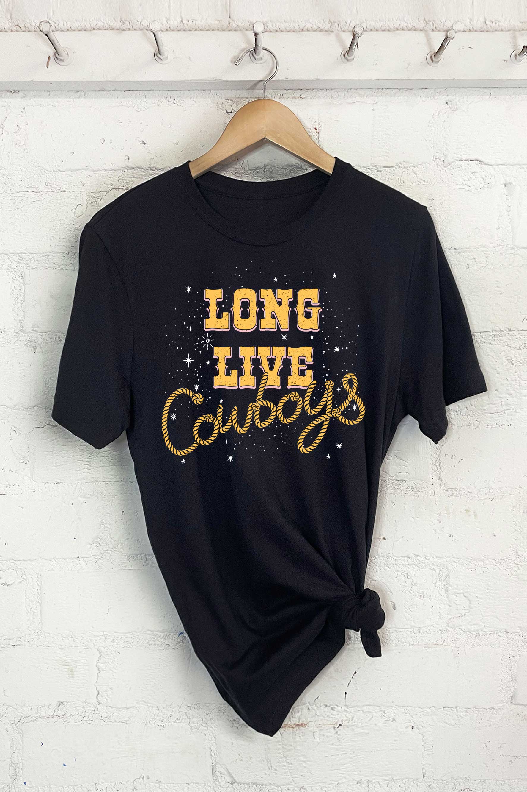 Long Live Cowboys Graphic Yshirts - Adult & Kids T-Shirts, Sweatshirts & Hoodies apparel design preview 1