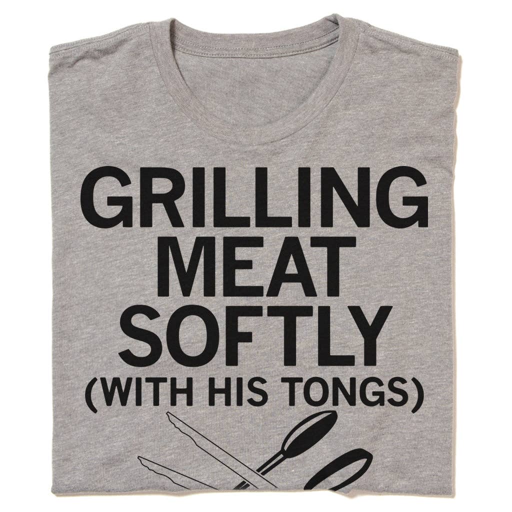 Grilling Meat Softly - Adult & Kids T-Shirts, Sweatshirts & Hoodies apparel design preview 1