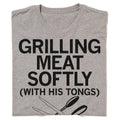 Grilling Meat Softly - Adult & Kids T-Shirts, Sweatshirts & Hoodies apparel design preview 1