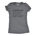 Auntitude Women's - Adult & Kids T-Shirts, Sweatshirts & Hoodies apparel design preview 1