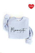 Minnesota Est.1858 Plus Graphic - Adult & Kids T-Shirts, Sweatshirts & Hoodies apparel design preview 1