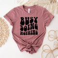 Busy Doing Nothing - Adult & Kids T-Shirts, Sweatshirts & Hoodies apparel design preview 1