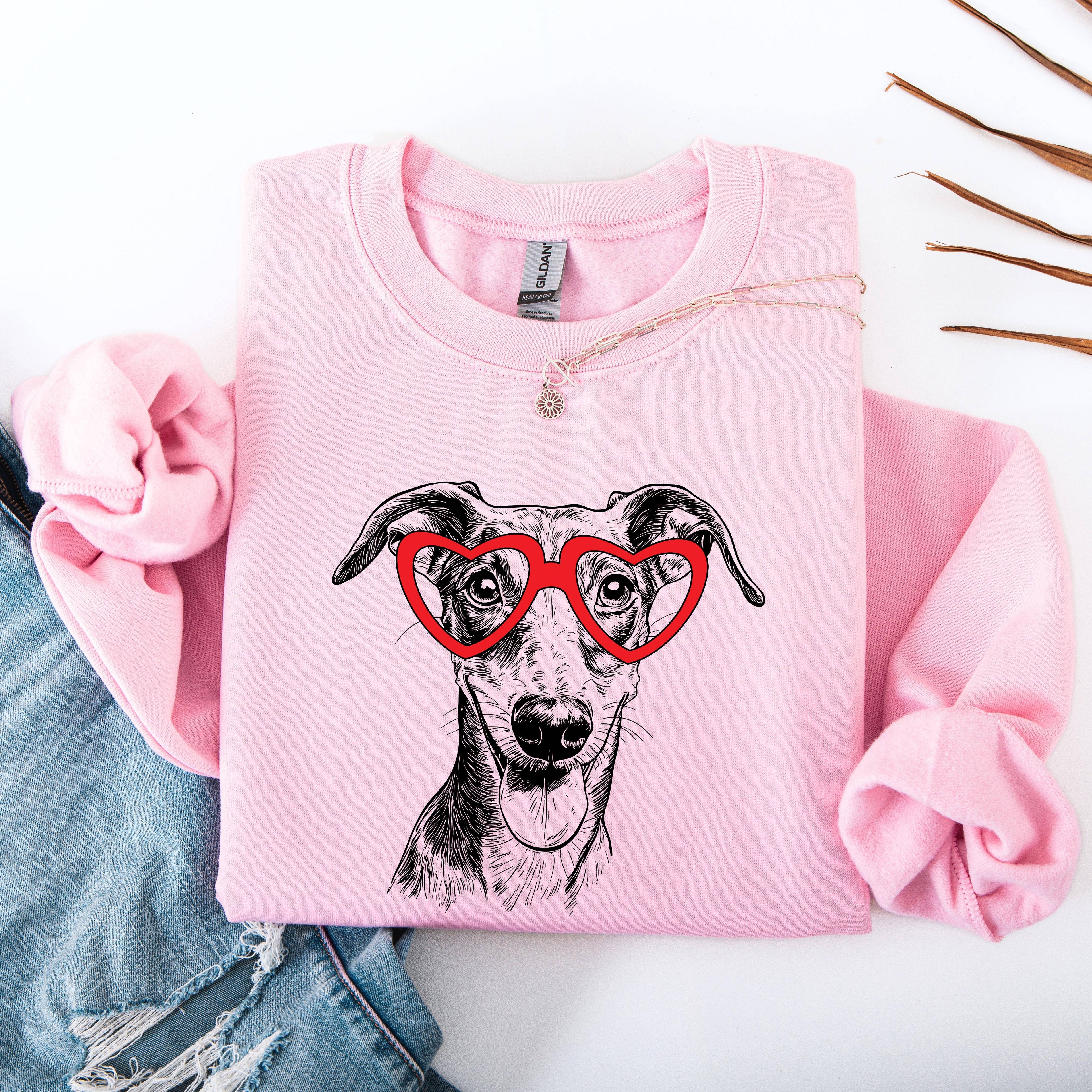 Whippet, Dog Lover Apparel, Pet, Breed, Cute - Adult & Kids T-Shirts, Sweatshirts & Hoodies apparel design preview 1