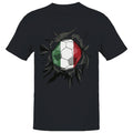 Italy Soccer Ball Smash Men's - Adult & Kids T-Shirts, Sweatshirts & Hoodies apparel design preview 1