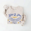 Wild and Free Graphic - Adult & Kids T-Shirts, Sweatshirts & Hoodies apparel design preview 1