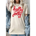 Holly Jolly - Adult & Kids T-Shirts, Sweatshirts & Hoodies apparel design preview 1