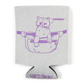 Fanny Cat Can Cooler - Adult & Kids T-Shirts, Sweatshirts & Hoodies apparel design preview 1