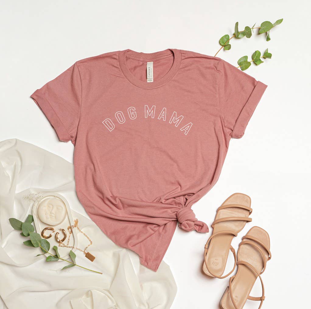 Dog Mama Graphic - Adult & Kids T-Shirts, Sweatshirts & Hoodies apparel design preview 1