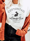 Cottontail Bunny Candy Co Graphic - Adult & Kids T-Shirts, Sweatshirts & Hoodies apparel design preview 1