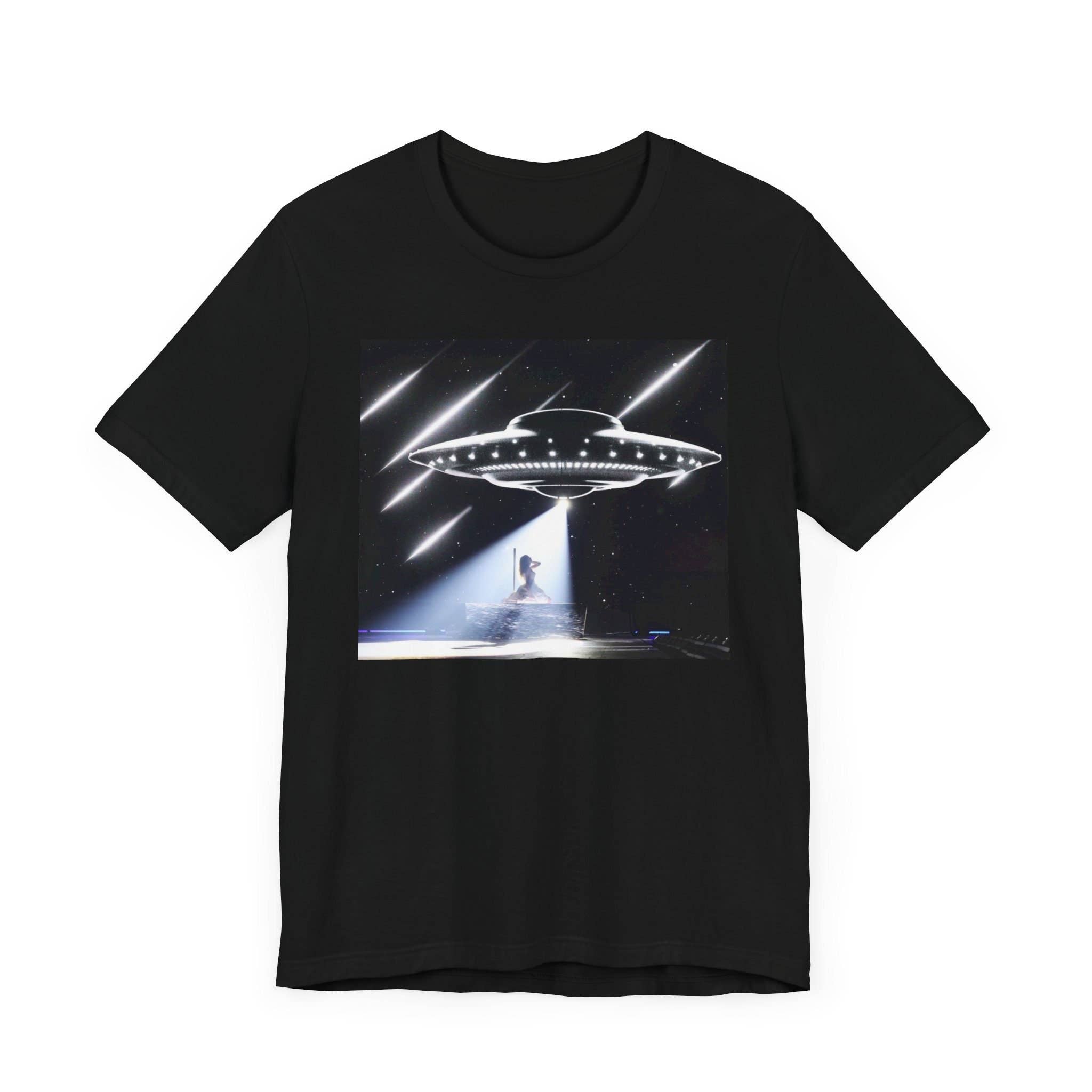 Ttpd Down Bad Alien Swift Eras Tour Merch - Adult & Kids T-Shirts, Sweatshirts & Hoodies apparel design preview 1