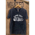 Game Day Mineral Wash Vintage Graphic - Adult & Kids T-Shirts, Sweatshirts & Hoodies apparel design preview 1